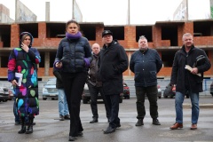 Районный выездной штаб по благоустройству посетил Стрельну