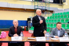 В Спортивной школе олимпийского резерва «Комета» состоялось выездное заседание Общественного Совета Фрунзенского района