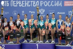 В Пушкинском районе завершилось Первенство России по спортивной гимнастике среди девушек и юниорок. Один из ключевых национальных турниров года прошел в Санкт‑Петербурге впервые за 20 лет.