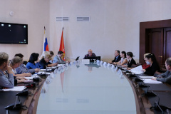 В администрации Фрунзенского района состоялось расширенное заседание комиссии по делам несовершеннолетних