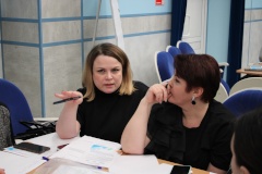 Школа Петродворцового района представила свой опыт на Международном образовательном форуме