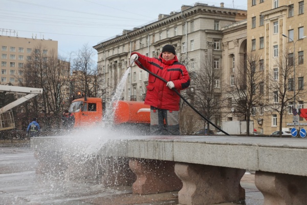 Начался весенний месячник по благоустройству