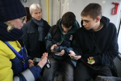 Пассажиры Приморского района отличились высокой платежной дисциплиной