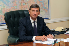 Сергей Харлашкин приступил к исполнению обязанностей председателя Комитета