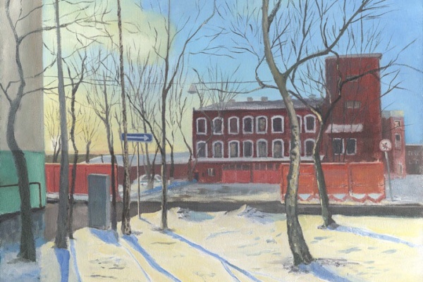 Фрунзенцев приглашают на выставку пейзажей Константина Васильева