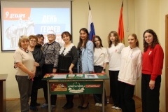 Открытие "Парты Героя"