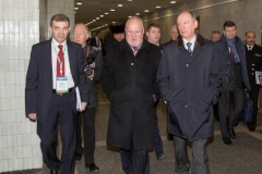 Секретарь Совета Безопасности РФ Николай Патрушев в Санкт‑Петербурге провел совещание по вопросам подготовки кадров для судостроительной отрасли