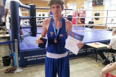 Спортсмены Выборгского района среди призеров Первенства Санкт‑Петербурга по боксу