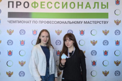 Воспитанница «Кванториума» Калининского района стала серебряным призёром регионального этапа чемпионата «Профессионалы»