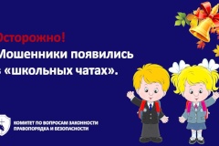 Осторожно: Новый способ мошенничества в "школьных чатах"