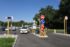 В преддверии начала сезона фонтанов ГЦУП напоминает автомобилистам о возможности использования городских автостоянок у ГМЗ «Петергоф»