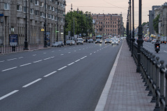 Александр Беглов: В Петербурге по нацпроекту «Инфраструктура для жизни» обновили более 60 километров дорог