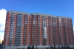 Завершено строительство жилого дома на Новоколомяжском проспекте