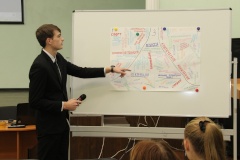 В лицее 623 им. И.П. Павлова прошла форсайт-сессия по проекту «Твой бюджет в школе»