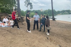 Профилактические рейды с целью пропаганды безопасного поведения населения