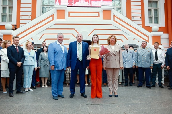 История успеха. Юлия Акишина стала лучшим выпускником Санкт‑Петербурга в 2024 году