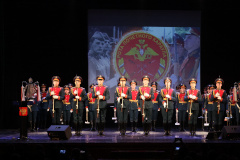 Торжественное мероприятие, посвящённое 65-летию со дня создания Роты почётного караула Ленинградского военного округа