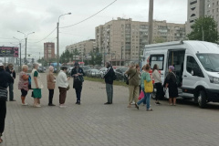 В сентябре в Невском районе будут работать мобильные пункты вакцинации против гриппа