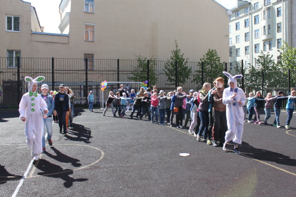 Праздничное мероприятие, посвященное Дню защиты детей, 01.06.2017