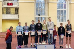 Пушкинские спортсмены успешно выступили на Первенстве ВУЗов Санкт‑Петербурга по легкой атлетике