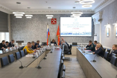 Вопросы правопорядка и безопасности, а также обращений граждан обсудили на заседании Коллегии администрации Калининского района
