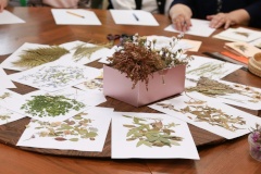 Живой мастер-класс по работе с сухоцветами в КЦСОН Московского района