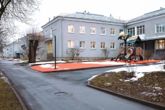 Губернатор Петербурга Александр Беглов посетил Дом-интернат №4 Павловске, где оценил работу нового корпуса «Дом здоровья»
