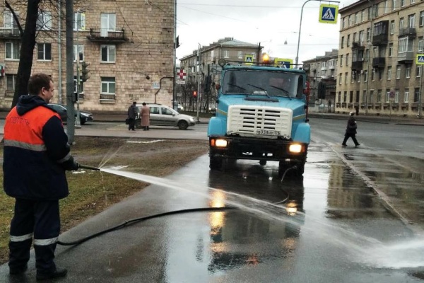 Погода вносит свои коррективы в работу дорожных предприятий