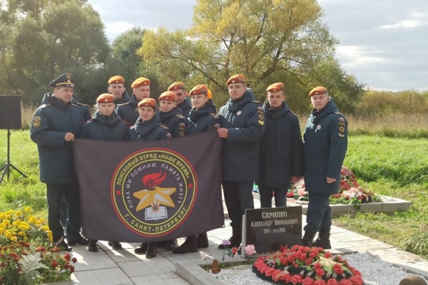 На Старо-Пановском кладбище прошла торжественно-траурная церемония захоронения останков погибших защитников Отечества