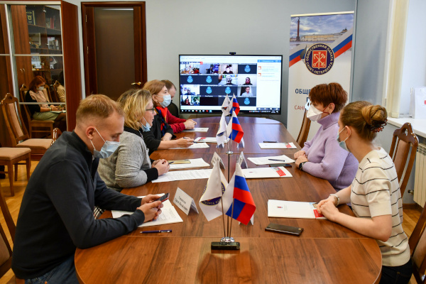 Общественная палата Санкт‑Петербурга стала площадкой для сбора предложений по изменению закона о благотворительности и добровольчестве