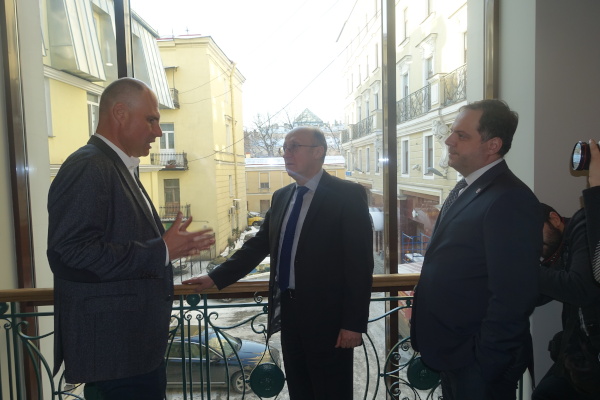 Первый гибрид-отель появился в Петербурге