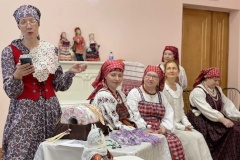 В Доме культуры «Рыбацкий» представили культурологическую программу в рамках Года народного искусства