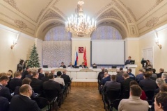 Состоялось заседание регионального штаба по обеспечению безопасности электроснабжения Санкт‑Петербурга