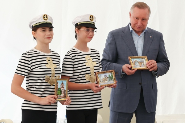 Посещение лагеря «Дружных»