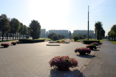 В Кировском районе состоялся объезд объектов, представленных на городской смотр-конкурс на лучшее комплексное благоустройство 