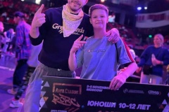 Спортсмен СШОР «Комета» отличился на Всероссийские соревнования по брейкингу