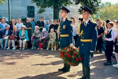 17 сентября 1941 года фашистские войска вошли в города Пушкин и Павловск, начались страшные годы оккупации, годы уничтожения и разрушения