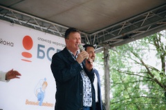 На территории Московского района прошел уличный фестиваль «Фолк пикник»