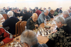 80-летний житель района победил в шахматном турнире