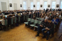 В НГУ им. П.Ф. Лесгафта обсудили актуальные вопросы развития физической культуры и студенческого спорта