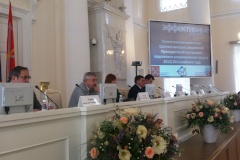 В Смольном прошла торжественная церемония выпуска слушателей Президентской программы 