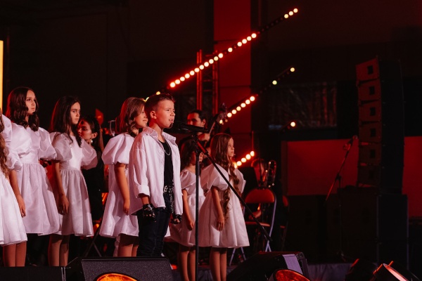 Концерт, посвящённый Дню Героев Отечества, в Историческом парке «Россия – моя история» (05.12.2025). Автор фото: Игорь Черников