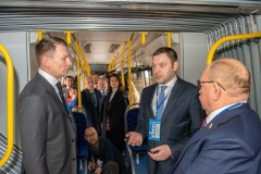 Экологичный общественный транспорт Петербурга презентован  на ХХIII Международном форуме «Экология большого города»