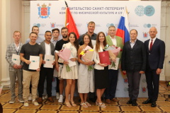 В Северной столице вручены награды Министерства спорта России