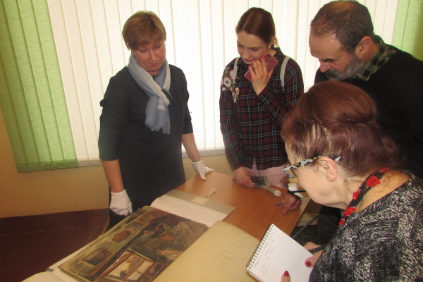 Пресс-тур в Центральный государственный архив литературы и искусства Санкт‑Петербурга