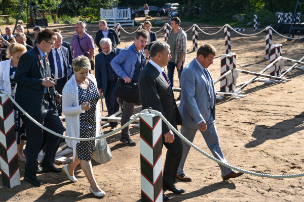 Выездное мероприятие в Кронштадтском районе с участием вице-губернатора Санкт‑Петербурга И.Н.Албина