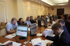 В администрации Невского района обсудили безопасность дорожного движения