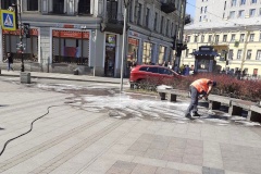 В Центральном районе провели рейд, направленный на борьбу с незаконной торговлей