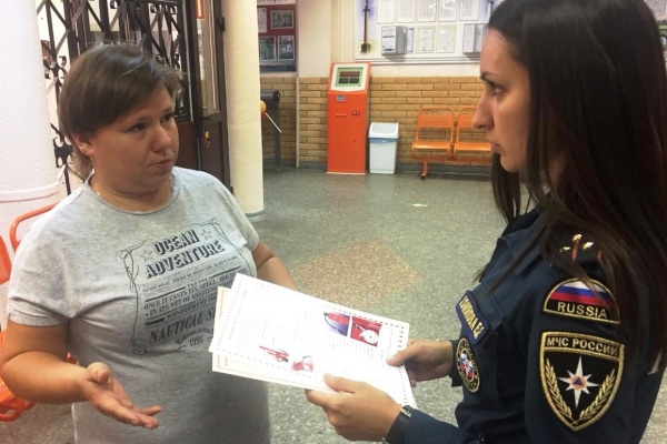 В Кировском районе все места для голосования 8 сентября проверены на предмет пожарной безопасности