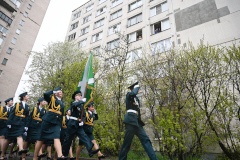 Поздравление ветеранов с Днём Великой Победы
